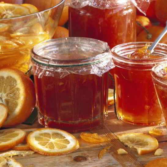 Рецепт апельсиновое желе