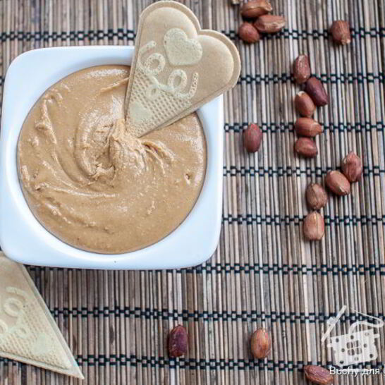 Рецепт арахисовая паста