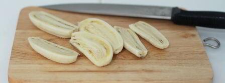 бананы в кляре. Шаг 3