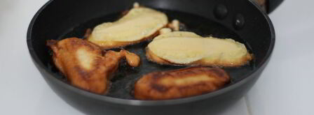 бананы в кляре. Шаг 5