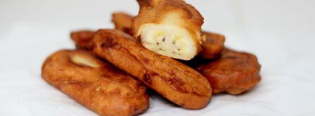 бананы в кляре. Шаг 6