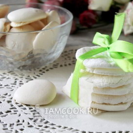 Рецепт безе в микроволновке