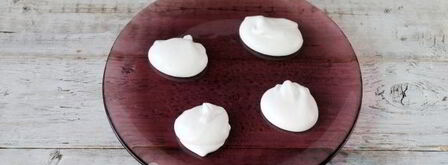 безе в микроволновке. Шаг 9