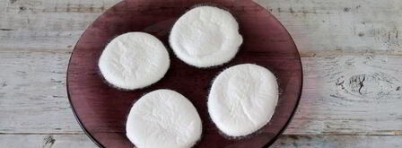 безе в микроволновке. Шаг 10