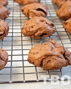 Шоколадное безе