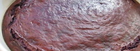 чернично-творожный пудинг. Шаг 3