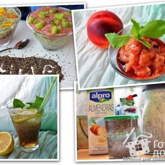 Рецепт чиа-страсти