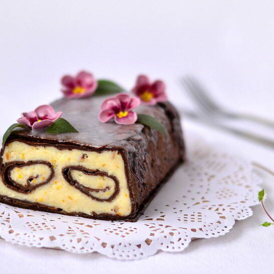 Рецепт десерт манная шоколадка