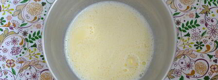 десерт манная шоколадка. Шаг 2