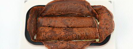 десерт манная шоколадка. Шаг 12