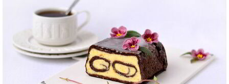 десерт манная шоколадка. Шаг 18