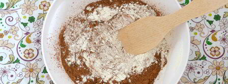 десерт манная шоколадка. Шаг 3