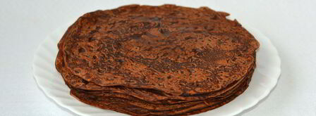 десерт манная шоколадка. Шаг 5