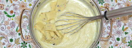 десерт манная шоколадка. Шаг 7