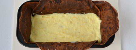 десерт манная шоколадка. Шаг 10