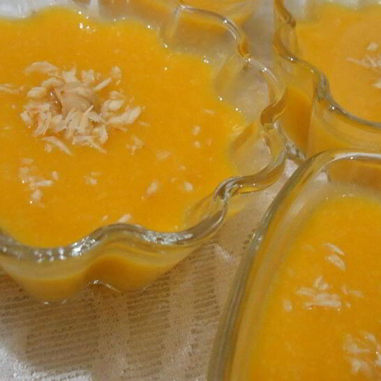 Рецепт десерт оранжевое настроение