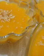 Десерт Оранжевое настроение