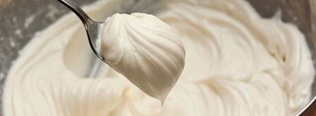 десерт павлова с ягодами. Шаг 10