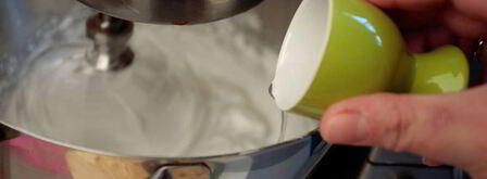 десерт павлова. Шаг 3