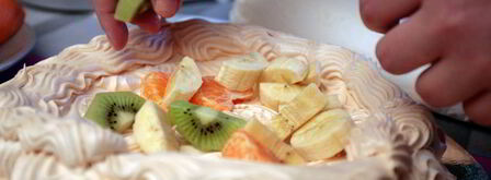 десерт павлова. Шаг 8