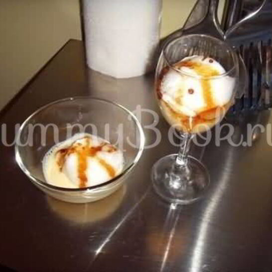 Рецепт десерт плавающий остров