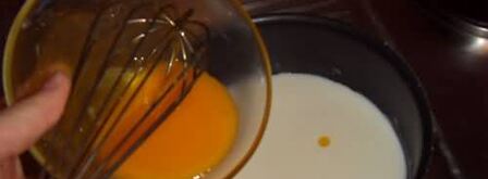 десерт плавающий остров. Шаг 10