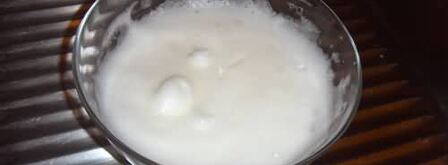 десерт плавающий остров. Шаг 12