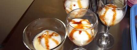 десерт плавающий остров. Шаг 18