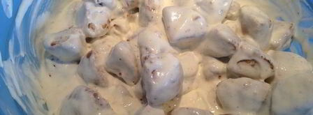 десерт пряничный пинчер. Шаг 5