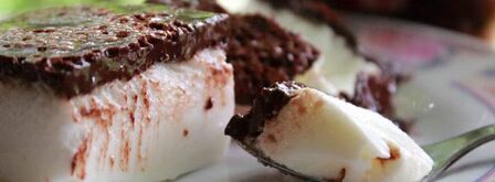 десерт птичье молоко. Шаг 7