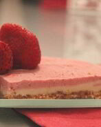 Десерт с кокосовым молоком