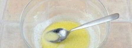 десерт творожный в шоколаде. Шаг 3