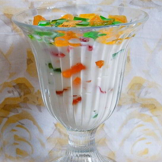 Рецепт десерты с желатином