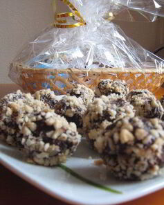 Домашние трюфели с фундуком