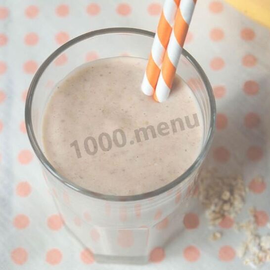 Рецепт домашний овсяный йогурт