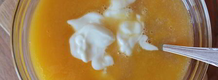 домашний сорбет. Шаг 4