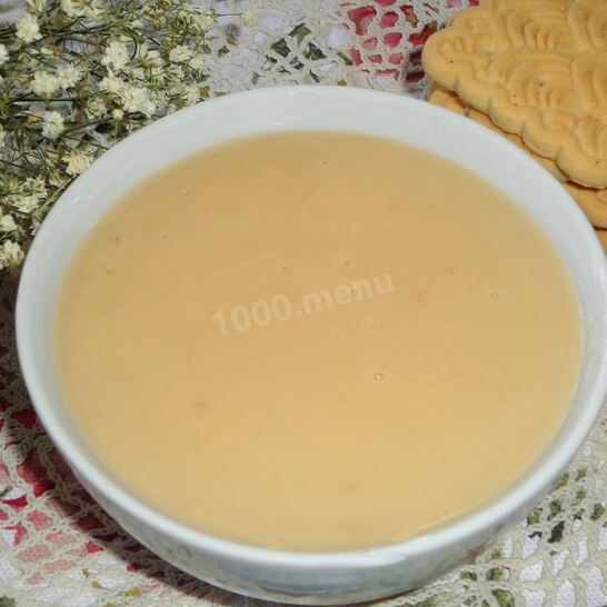 Рецепт домашняя сгущенка из молока