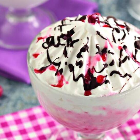 Рецепт финский десерт с клюквой