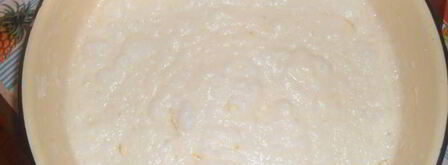 французский шоколадный террин с бананом и клюквой. Шаг 16