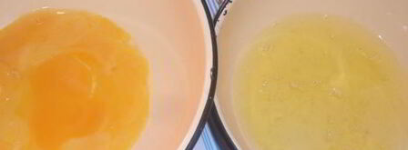 французский шоколадный террин с бананом и клюквой. Шаг 3