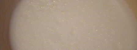 французский шоколадный террин с бананом и клюквой. Шаг 8