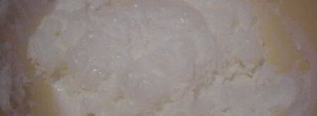 французский шоколадный террин с бананом и клюквой. Шаг 9