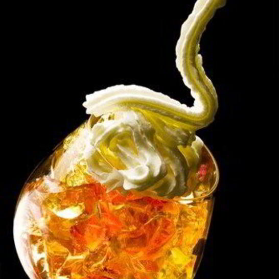 Рецепт газированное желе из шампанского