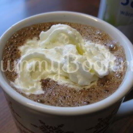 Рецепт горячий шоколад с кайенским перцем