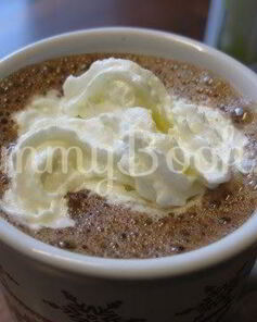 Горячий шоколад с кайенским перцем