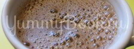 горячий шоколад с кайенским перцем. Шаг 7