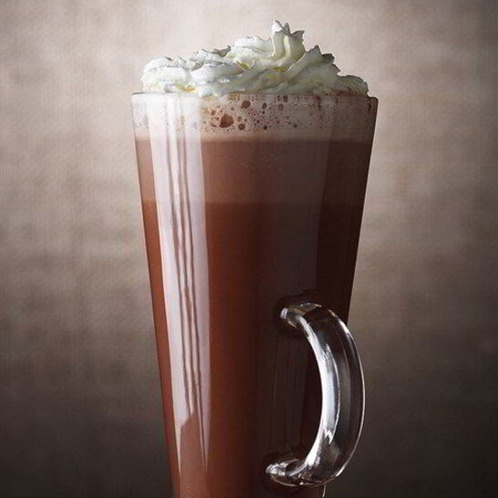 Рецепт горячий шоколад с ореховым ликером и ромом