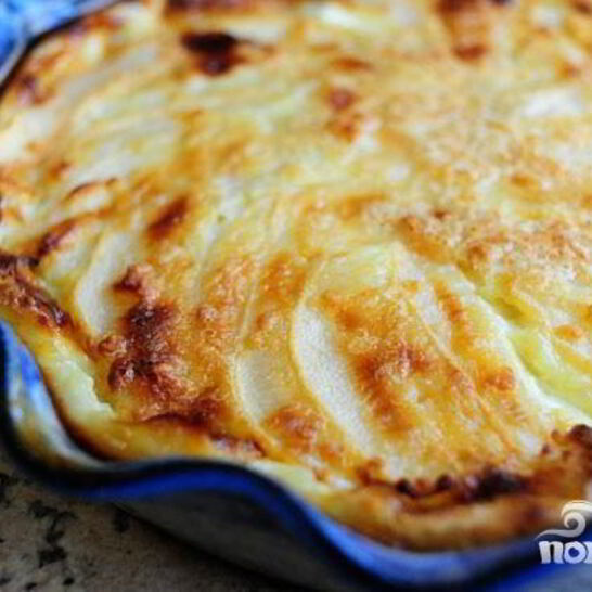 Рецепт грушевый клафути