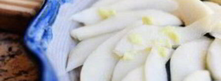 грушевый клафути. Шаг 2