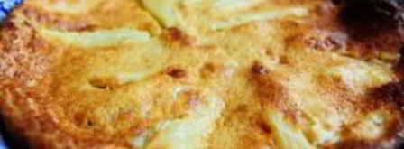 грушевый клафути. Шаг 4